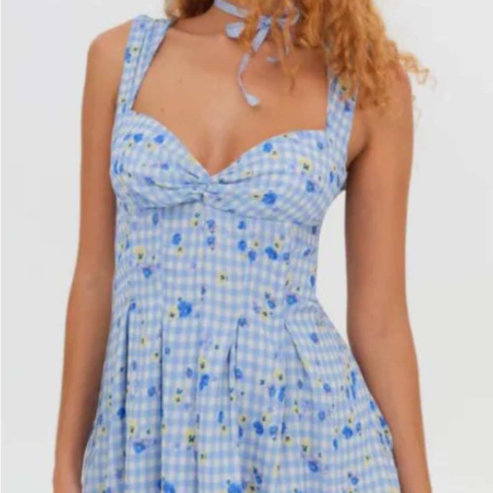 For Love and Lemons August Mini Dress